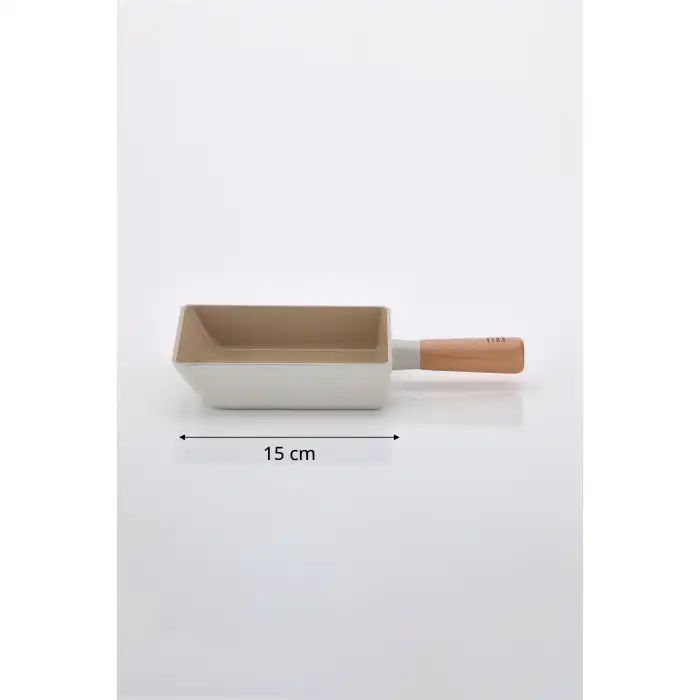 Fika Kare Omlet Tava 15 cm. Bej
