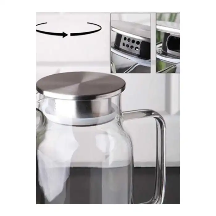 Borosilikat Cam Sürahi