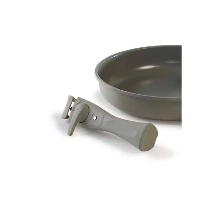 Midas Gri Tava Ve Tencere Çıkarılabilir Tutma Sapı
