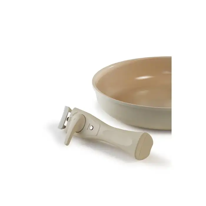 Midas Bej Tava Ve Tencere Çıkarılabilir Tutma Sapı