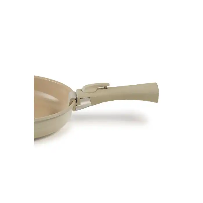 Midas Bej Tava Ve Tencere Çıkarılabilir Tutma Sapı