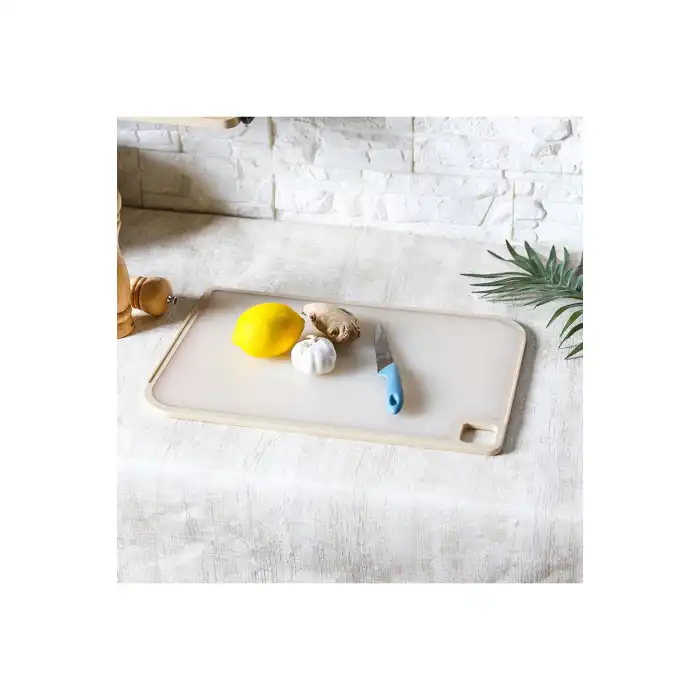 Fika Kesme Tahtası Küçük 203 * 292 * 8 mm. Bej