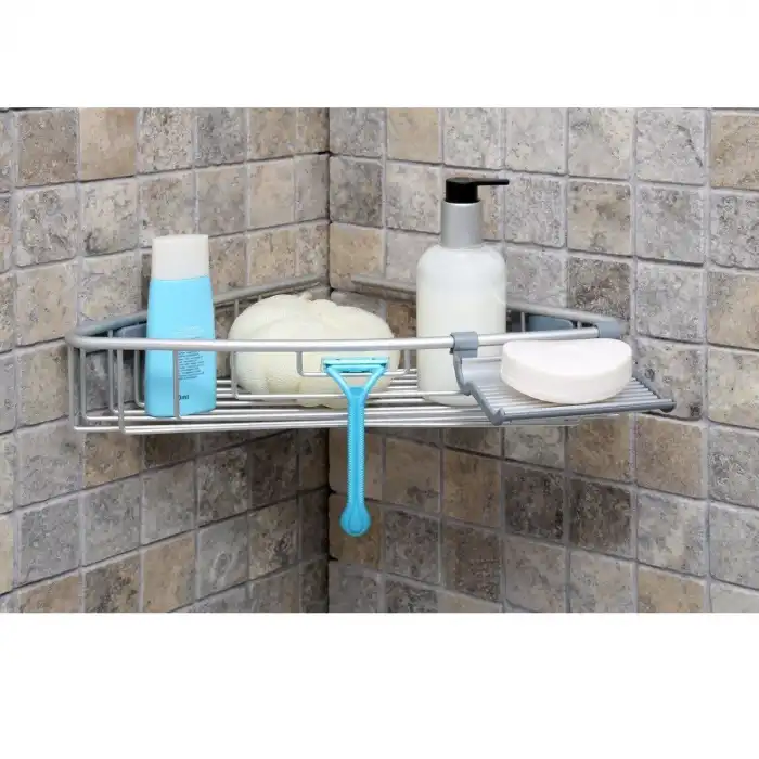 Paloma Alüminyum Banyo Rafı Tekli Mat Eloksal