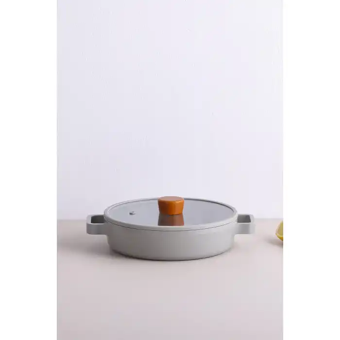 Fika Sahan 22 cm. Gri