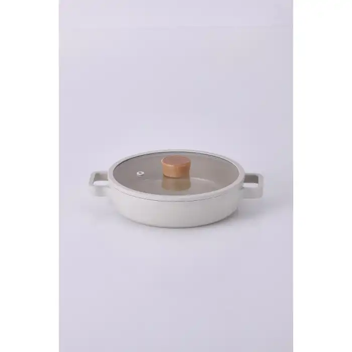 Fika Sahan 22 cm. Bej