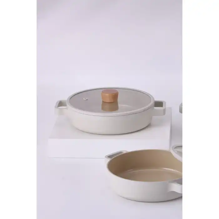 Fika Sahan 22 cm. Bej