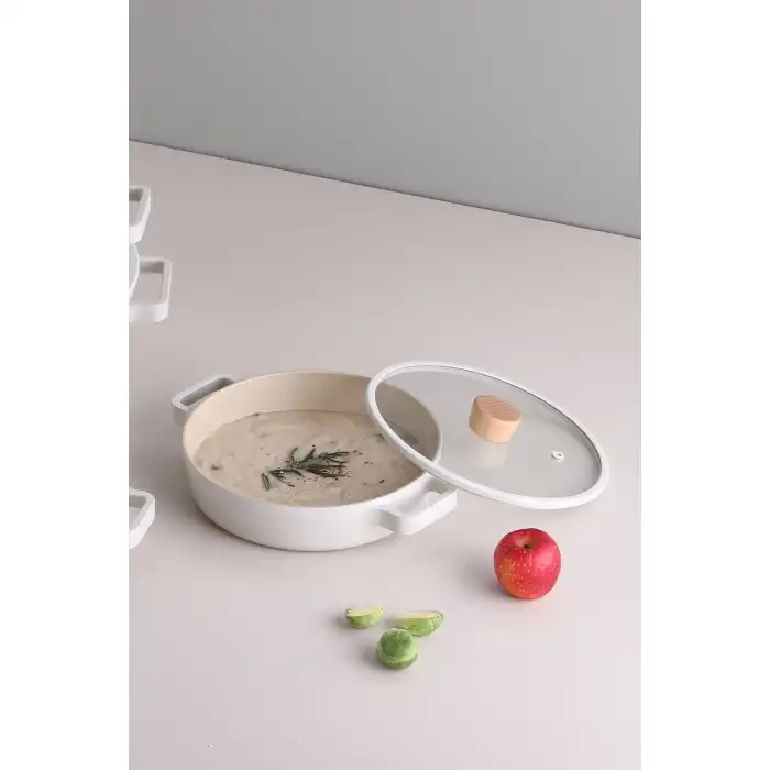 Fika Sahan 22 cm. Bej