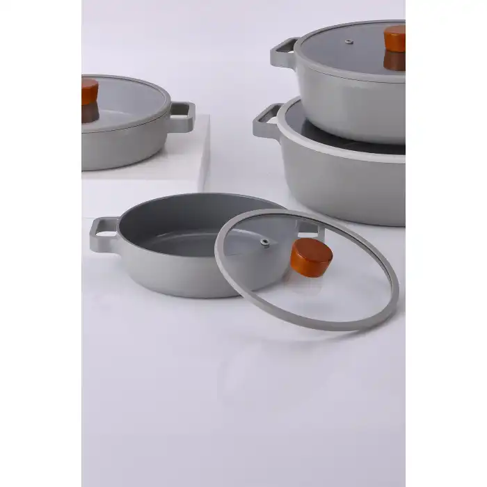 Fika Sahan 20 cm. Gri