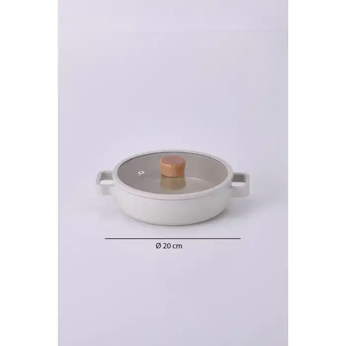 Fika Sahan 20 cm. Bej