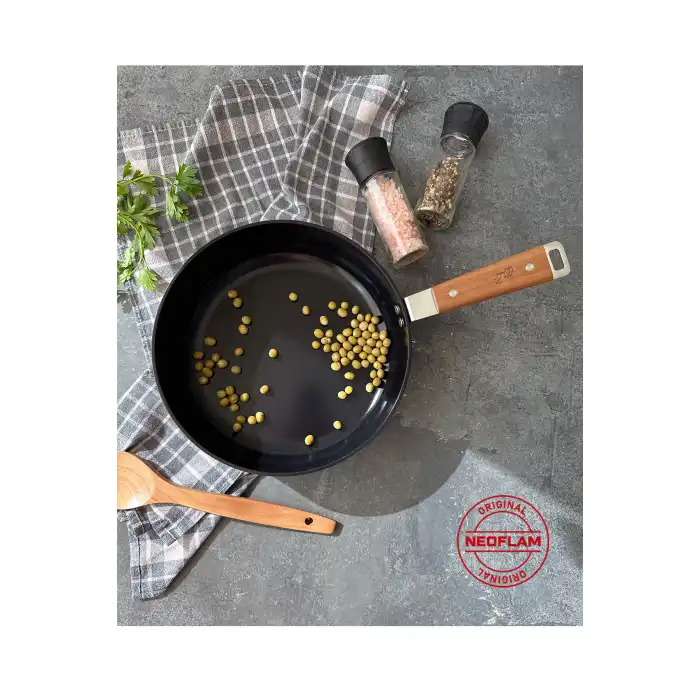 Bien Siyah Wok Tava 24 cm.