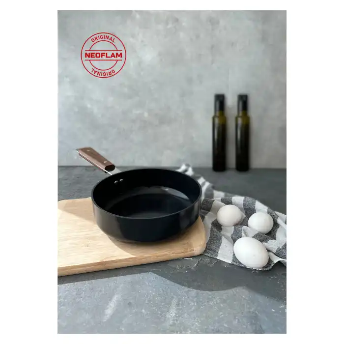 Bien Siyah Wok Tava 20 cm.