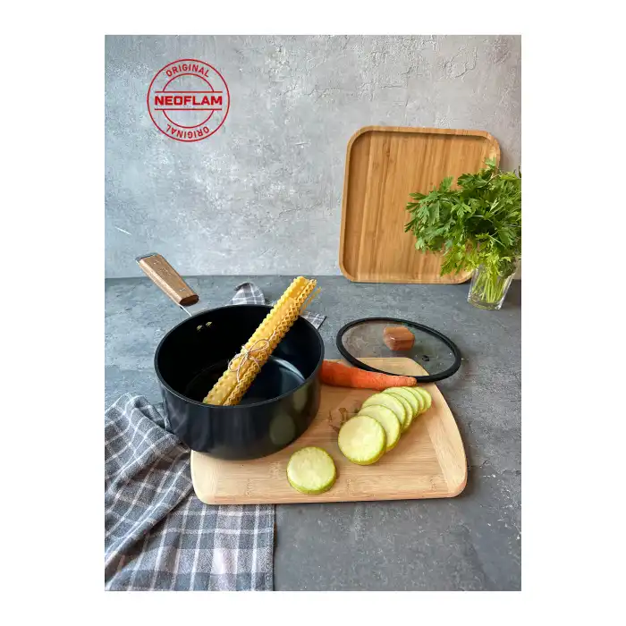 Bien Siyah Sos Tenceresi 18 cm.