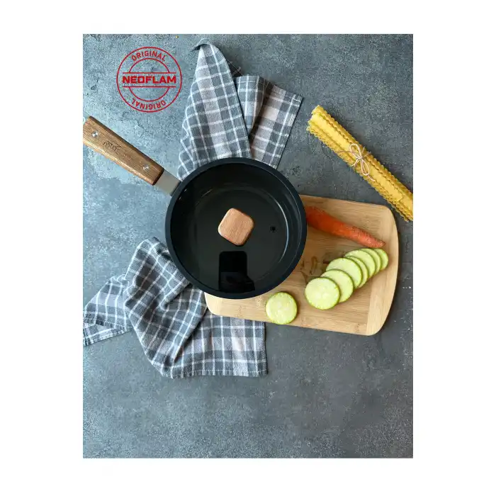 Bien Siyah Sos Tenceresi 18 cm.