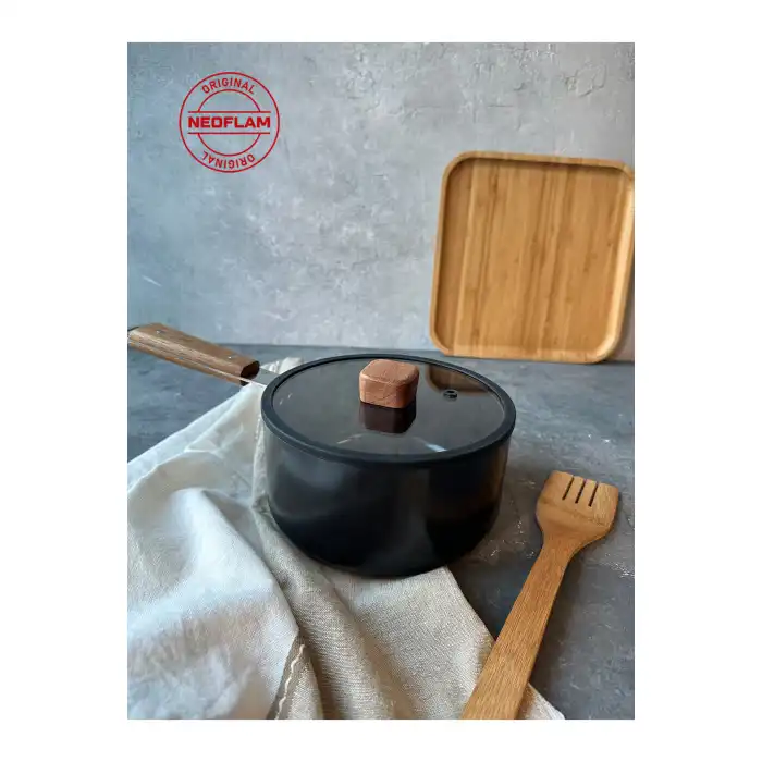 Bien Siyah Sos Tenceresi 18 cm.