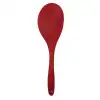 Burcummm Silikon Büyük Yemek Kaşığı Kırmızı