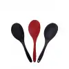 Burcummm Silikon Büyük Yemek Kaşığı Kırmızı
