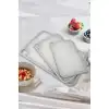 Fika Kesme Tahtası Seti 3 pr. Gri