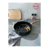 Bien Siyah Wok Tava 24 cm.