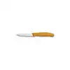 6.7606.L119 SwissClassic 8 cm. Düz Soyma Bıçağı Turuncu