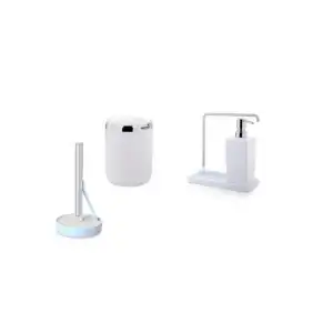 3lü Mutfak Seti Beyaz