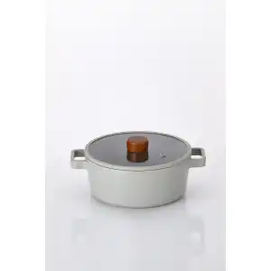 Fika Tencere 18 cm. Gri