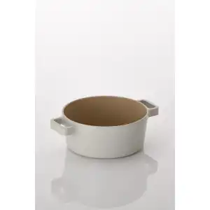 Fika Tencere 18 cm. Bej