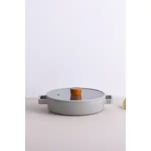 Fika Sahan 22 cm. Gri