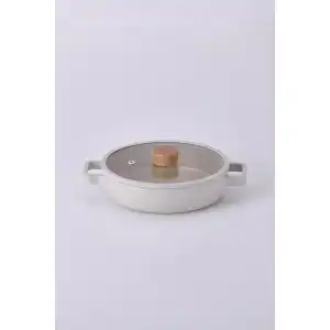 Fika Sahan 22 cm. Bej