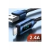 12 W USB IPHONE Dijital Ekran Hızlı Şarj Kablosu 1 Metre