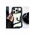 Apple Iphone Uyumlu 3D Snake Tasarımlı Silikon Kılıf