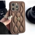 APPLE IPHONE UYUMLU DERİ ROSE TASARIMLI KILIF