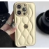 APPLE IPHONE UYUMLU DERİ ROSE TASARIMLI KILIF