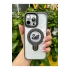 Apple Iphone Uyumlu Magsafe ve Stand Özellikli Swan Silikon Kılıf