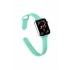 Apple Watch Uyumlu İnce Silikon Kordon