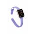 Apple Watch Uyumlu İnce Silikon Kordon