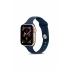 Apple Watch Uyumlu İnce Silikon Kordon