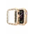 Apple Watch Uyumlu Diamond Taşlı Koruma Çerçevesi