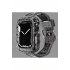 Apple Watch Uyumlu Oregon Silikon Kasa ve Kordon
