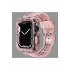 Apple Watch Uyumlu Oregon Silikon Kasa ve Kordon