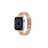 Apple Watch Uyumlu Simetro Metal Loop Kordon