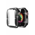 Apple Watch Uyumlu Taşlı Koruma Çerçevesi