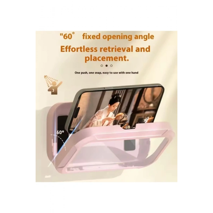 360 Derece Dönebilen Su Geçirmez Telefon Tutucu