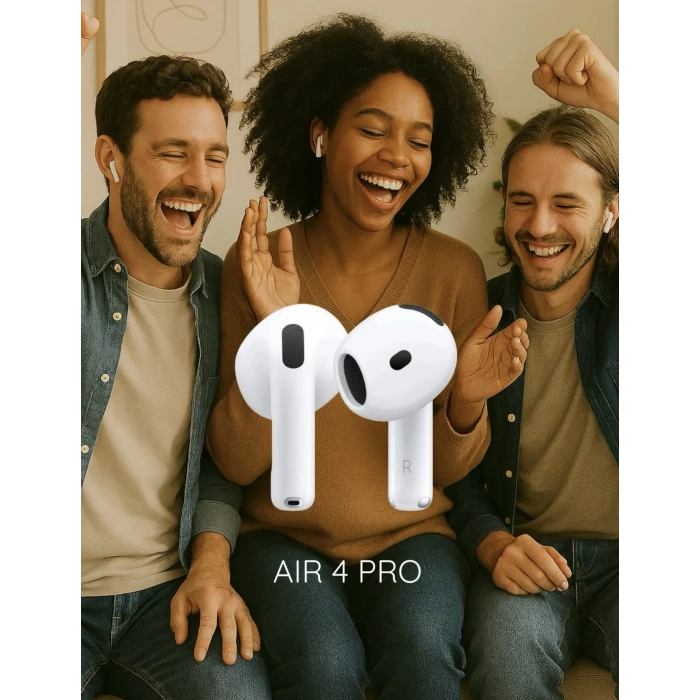 Air 4 Pro Anc Bluetooth Kulaklık Gürültü Engelleyici 4. Nesil K2 Çipli