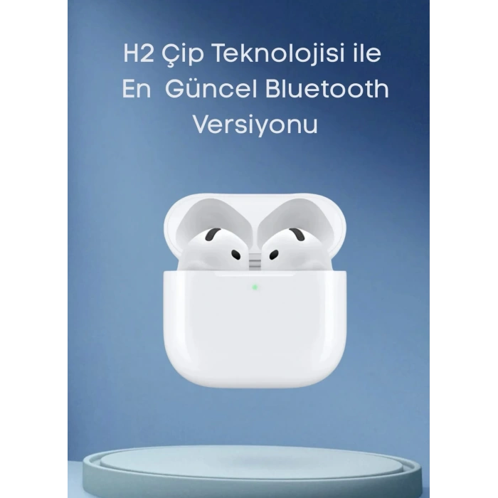 Air 4 Pro Anc Bluetooth Kulaklık Gürültü Engelleyici 4. Nesil K2 Çipli