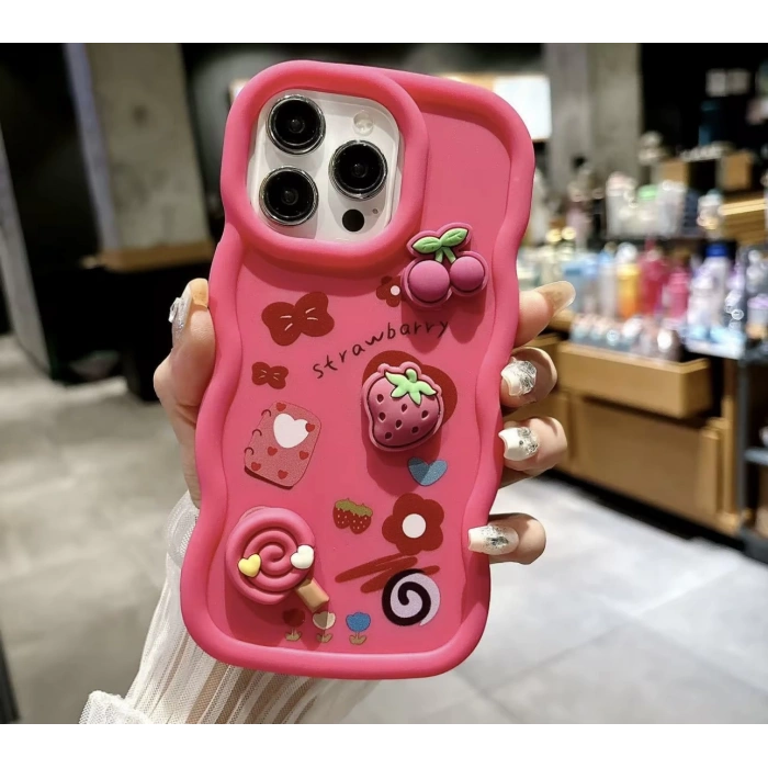 Apple Iphone Uyumlu Candy Silikon Kılıf