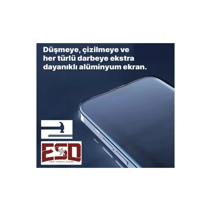 Apple Iphone Uyumlu Kolay Takma Aparatlı Cam Ekran Koruyucu