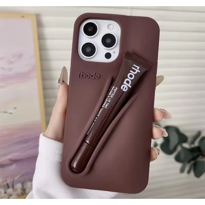 APPLE IPHONE UYUMLU RHODE LİP CASE KILIF