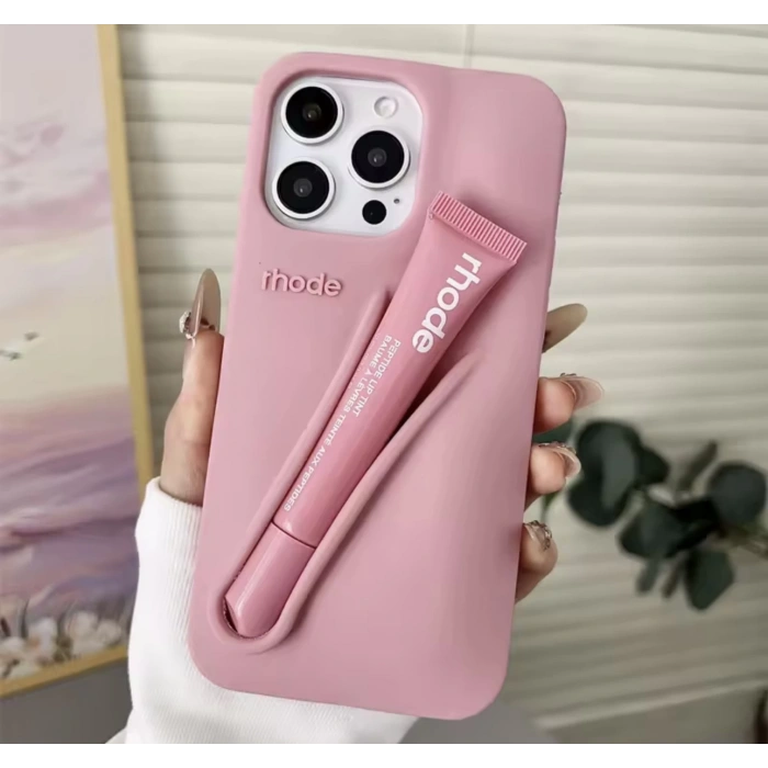 APPLE IPHONE UYUMLU RHODE LİP CASE KILIF