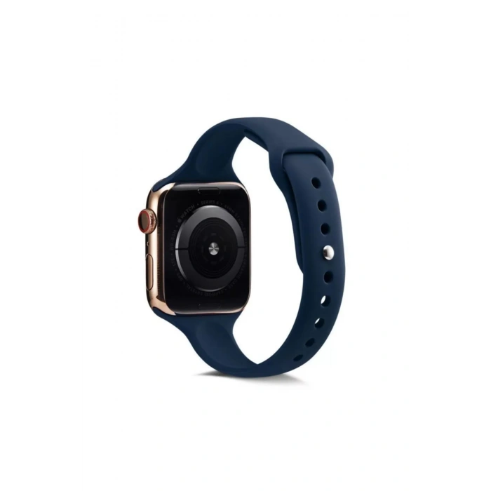 Apple Watch Uyumlu İnce Silikon Kordon