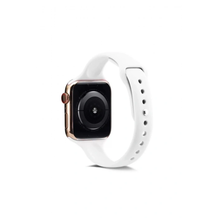 Apple Watch Uyumlu İnce Silikon Kordon